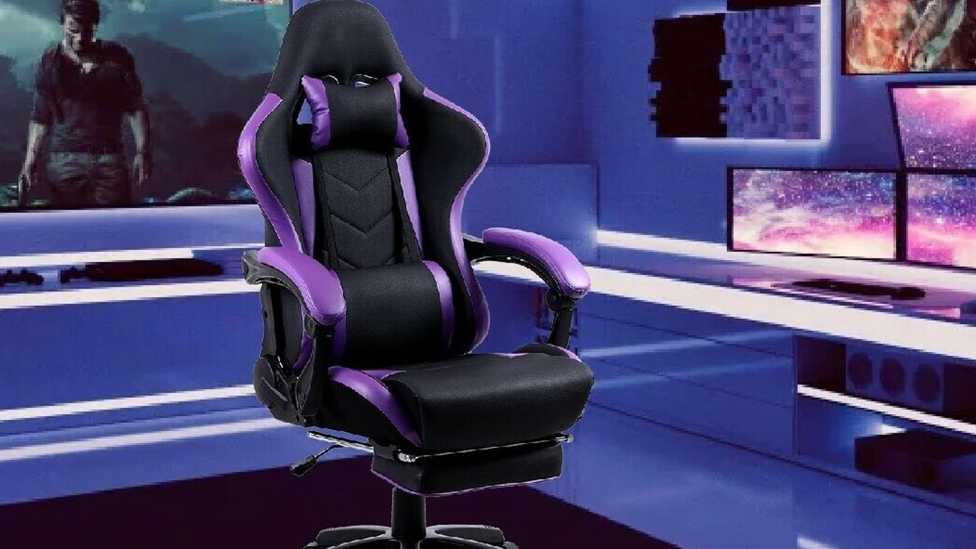 Racing Style Gaming Chair Comfort and Style