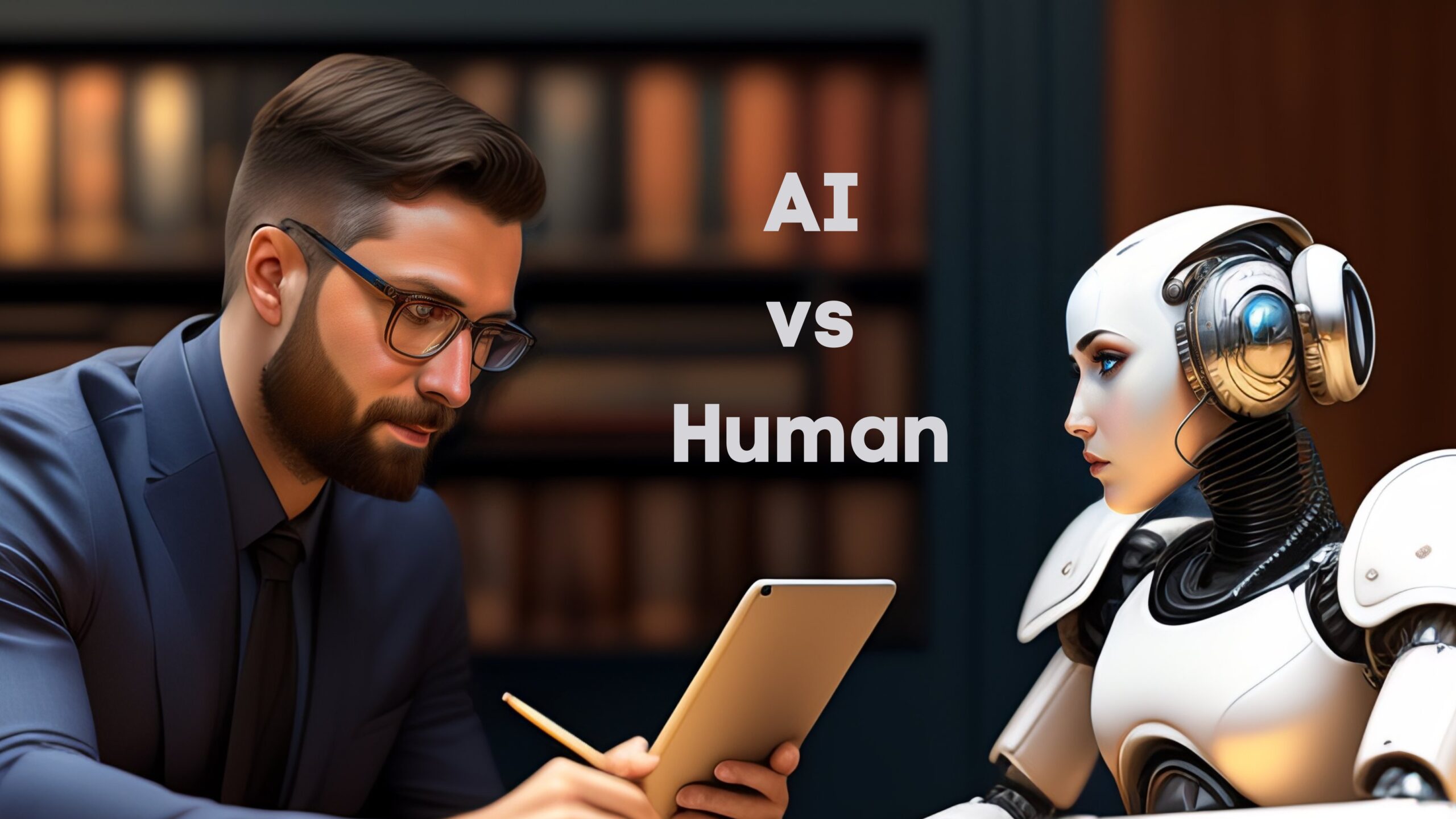 Human Gamers vs AI Opponents in the Gaming Arena