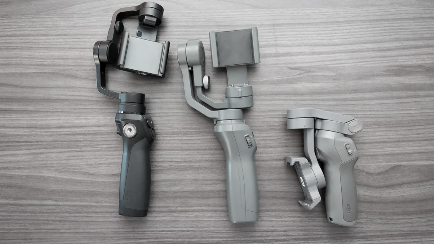 DJI OSMO 3-Axis Smartphone Gimbal Stability on the Go