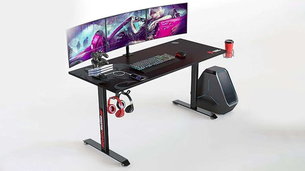 gaming tables, gaming setup, VITESSE, AUGURE Gaming Tables