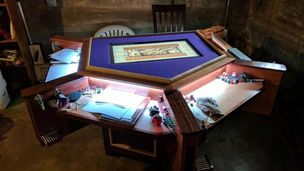 Gaming Tables for TTRPG Enthusiasts: A Dungeon Master’s Guide