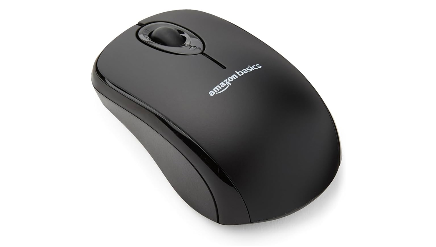 Amazon Basics 2.4 GHz Wireless Optical Computer Mouse